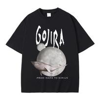 France Metal Band Gojira From Mars To Sirius Flying Whales Music Album Men Women Vintage Gothi S