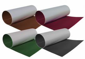 Lygi skarda 0,70 mm, Regular Gloss