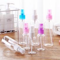 Kosmetinis purškiamas buteliukas, skaidrus 30 ml purškiamas buteliukas/maža laistytuvė/kosmetinis sub-buteliukas/50 ml kelioninis purškiamas buteliukas 50 white