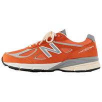 Aimé Leon Dore x New Balance 990v4 Made In USA Red Clay Unisex Sneakers Orange U990OG4 40.5