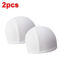 2vnt motociklo šalmo vidinė kepurė Greitai džiūsta kvėpuojanti kepurė Lenktynių kepurė po šalmu Beanie Cap Motocross Motor Šalmo kepurė