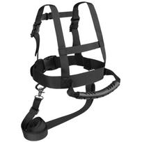 Kids Ski Snowboard Training Harness Toddler Skiing Harness with Removable Leash Speed Control Teaching for Beginners Black black
