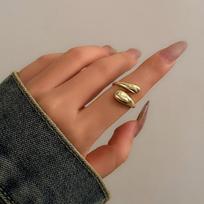 Personalizuotas geometrinis metalinis lygus spyruoklinis atidaromas apyrankės ant kaklo moteriškas pank minimalistinis karoliai chokeris