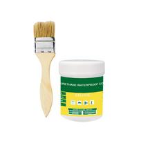 30/100/300g Inovatyvus sandariklis Vandeniui atspari danga Galinga pasta Poliuretanas su teptuku Vandeniui atspari priemonė namams stogui vonios kambariui white