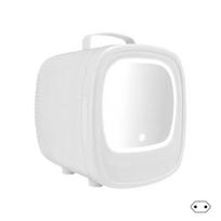 Mini Cosmetic Fridge For Skincare 6L Capacity With 3 Sections Car And Home Use ABS Material