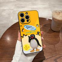 Cartoon Pingu Penguin Phone Case For Iphone 17 Pro Max 16 Pro Max 15 Pro 14 Plus 13 11 12 Xr X Xs Plus Se Back Cover iPhone11 ProMax