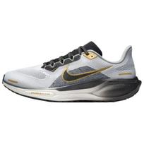 Nike Pegasus 41 Cushioning Slip Resistant Breathable Low top Casual Training City Commuting Running Shoes Men's Gray HQ2938-100 40 gray
