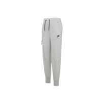Nike Sportswear Tech Fleece Užtraukiamas sportinis kostiumas, kelnės moterims, Tamsiai pilkas CW4293-063 XS