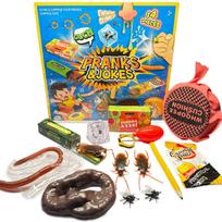 Prank Spooky Set Fly Chewing Gum Fart Pad Prank Toy Gift Box Set For Kids Adults Children's Birthday Gift Holiday Present Suitable For Office Home Other