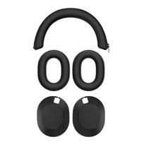 3Pcs Replacement Ear Pads Non-Scratch Silicone Headset Protective Case Headbeam/Earmuff Sleeve/Shell for Sony WH-1000XM6 Headset juoda