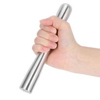Silver Ice Crushing Rod Professional Bar Tool Professional Ice Hammer  Bar Supplies S