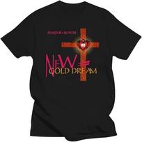 Rare! Simple Minds Gold Dream 81 Shirt Women Men S-5XL Unisex T-Shirt S įvairiaspalvis