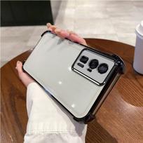 Case for Xiaomi POCO F5 Pro Electroplated Color Border Clear Phone Casing Cover POCO F5 Pro juoda