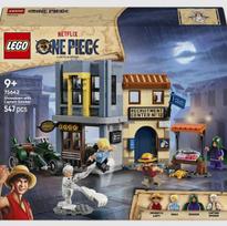 LEGO® ONE PIECE Lemiama kova su Captain Smoker 75642