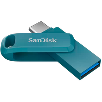 SANDISK Ultra Dual Drive Go USB Type-C, Navagio Bay, Global, 150MB/s 64GB, EAN: 619659204075