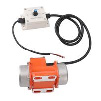 Betono vibratorius Vibracinis variklis su greičio reguliatoriumi DC 24V Bešepetėlis IP65 Aliuminio lydinio Elektrinis betono vibruojantis variklis 20W