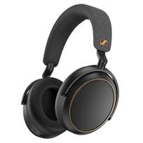 Sennheiser MOMENTUM 4 Belaidės Aukštos Kokybės Garso Ausinės Juoda Vario Spalvos Didelio Našumo Garsiakalbiai Triukšmo Slopinimas 60 Valandų Veikimo Laikas Jutiklinis Skydelis Žemas