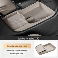 Volvo XC70 Center Console Silicone Organizer Mat gray