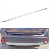Nerūdijančio plieno bagažinės apdailos juosta 2013-2026 m. Mitsubishi Outlander, Apsauga nuo įbrėžimų bagažinei gray