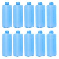 10pcs Ice Packs for Portable Air Conditioner Fans Reusable Freezer Packs Blocks for Lunch Boxes Camping Office Outdoor