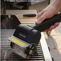 1PC Rechargeable BBQ Grill Brush with Durable Stainless Steel for Precise Cleaning A
