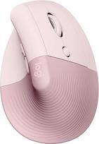 LOGITECH Lift (rosa, Logi Bolt, Bluetooth, Windows/macOS/iPadOS)