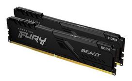 Kingston FURY Beast DDR4 SDRAM 32GB kit CL16 Ikke-ECC DIMM 288-PIN