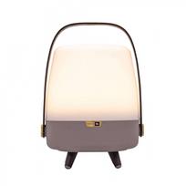 Kooduu Portable lamp with speaker Lite-Up Play Mini grey