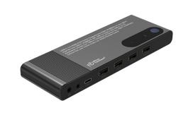 MicroConnect HDMI  AND  USB-C KVM Switch 2-Port