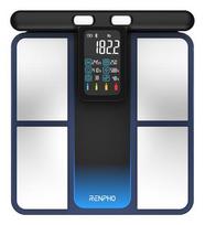 Renpho MorphoScan Rectangle Black, Stainless steel Electronic personal scale