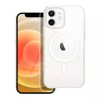 OEM Clear Mag phone case with MagSafe support for iPhone 12 Mini transparent