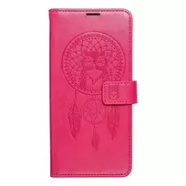 OEM MEZZO dreamcatcher book type phone case for Samsung Galaxy A16 5G (A166) pink