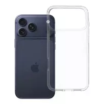 OEM Super Clear Hybrid phone case for iPhone 17 Pro Max | iPhone 18 Pro Max transparent