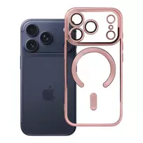 OEM Electro phone case with MagSafe support for iPhone 17 Pro | iPhone 18 Pro pink