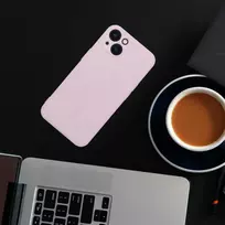OEM Silicone Mag phone case with MagSafe support for iPhone 17 Pro | iPhone 18 Pro pink