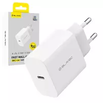 Blavec BC-14 travel charger | 30W | PD, QC, GaN, PPS | USB-C | white