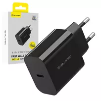 Blavec BC-14 GaN4 travel charger | 30W | PD, QC, GaN, PPS | USB-C | black