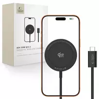 Tech-Protect A54 wireless charger | Qi 2.2 | MagSafe compatible | 25W | black