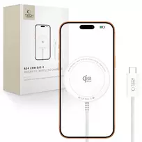 Tech-Protect A54 wireless charger | Qi 2.2 | MagSafe compatible | 25W | white