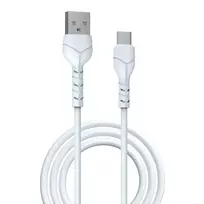 Devia Kintone data transfer and charging cable | USB-A to USB-C | 10.5W | 1m | white