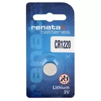 Renata CR1220-1BB Blister Pack 1pc.