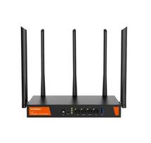 Tenda W30E AX3000 wireless router Gigabit Ethernet Dual-band (2.4 GHz / 5 GHz) Black