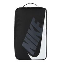 Nike Polyester Clutch, Shoe Box, Shoe Bag, Gym Bag, Handbag Regular Unisex Black Casual CW9266-010 juoda