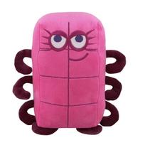 New Product: Numberblocks Plush Toy, Digital Building Block Toy, Children's Math Enlightenment Animation Toy as the picture 1