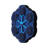 Muzikinis bokso aparatas su pirštinėmis, montuojamas ant sienos, Bluetooth suderinamas bokso taikinys su LED, 9 greičių reguliuojamas elektroninis bokso treneris, smūgiavimo padėklas E