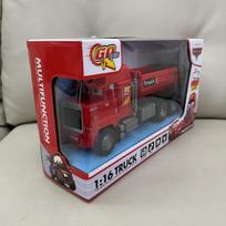 Pixar Cars Goods Train Lightning Mcqueen Electric Playthings Truck Model Car Toy Featuring Light Sound Effects Designed For Children Gifts brown