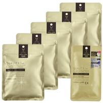 Quality 1st Derma Laser Super VC100 Mask Face Pack Sheet Mask Pore Cleansing Made in Japan Includes 1 EX Super VC Mask (5-pack) / (Vitamin C) /