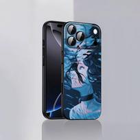 C-Chainsaw Man Reze Arc Phone Case For iPhone 17,16,15,14,13,12,11,Pro,Max,Plus,E,Air,Mini Black Protective Cover iPhone17 gray