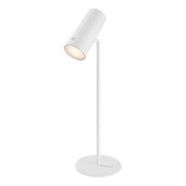 360 Universal Adjustment LED Desk Lamp,Eye Caring Reading Table Lamp, Dimmable Bedside Lamp with 3 Lighting Modes, Touch Control, Rechargeable Desk Li