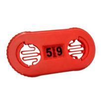 Life Counter, 3D Printed Digital Lock with Elastic Buckle, Two-Digit Health Tracker Life Counter for Privacy Protection Home And School Use